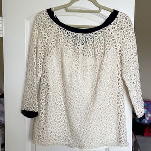 Milly Daisy Lace Top
